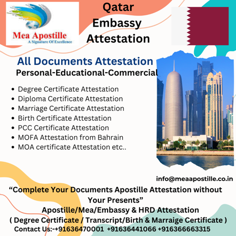 Degree Certificate Apostille Process in Bangalore
