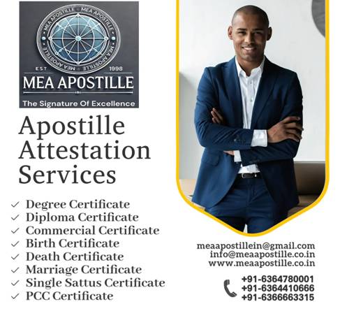 Attestation Services in Bangalore 