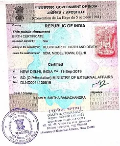 MEA Apostille Services in Bangalore