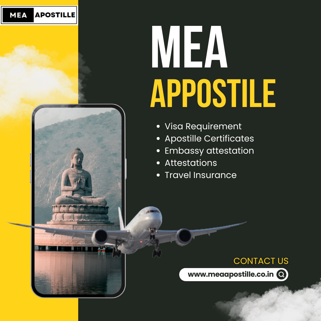 Personal document apostille services in Bangalore