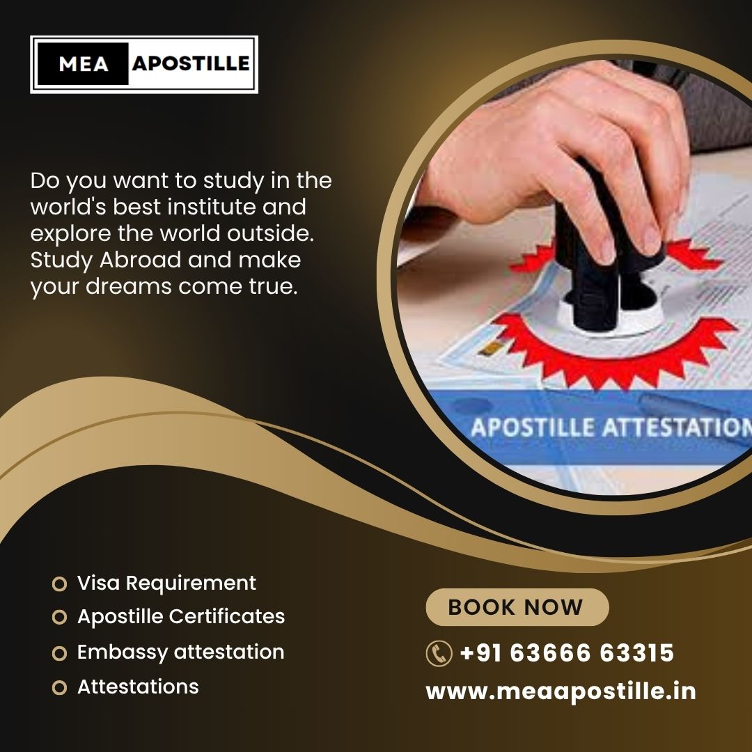 Education Attestation in Bangalore