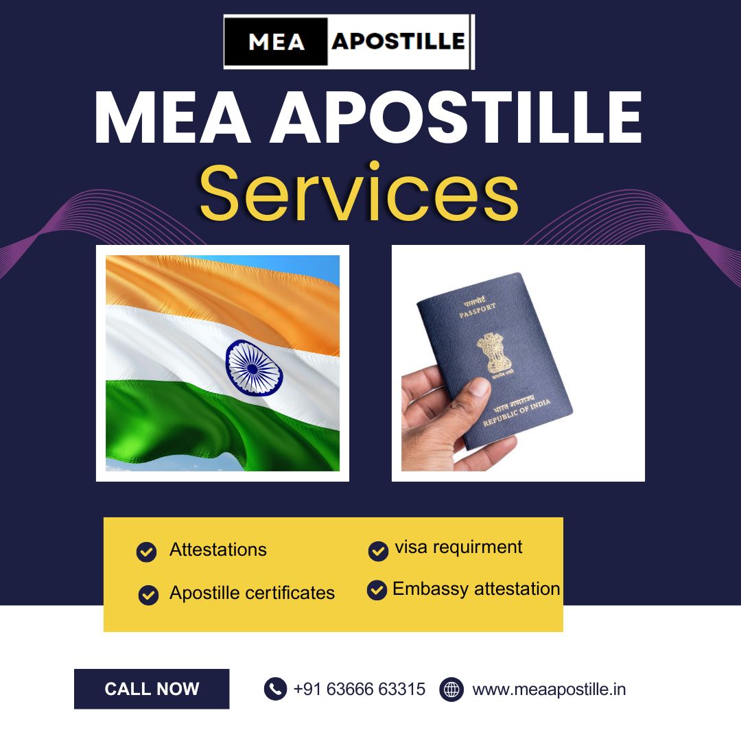 MEA Apostille Online