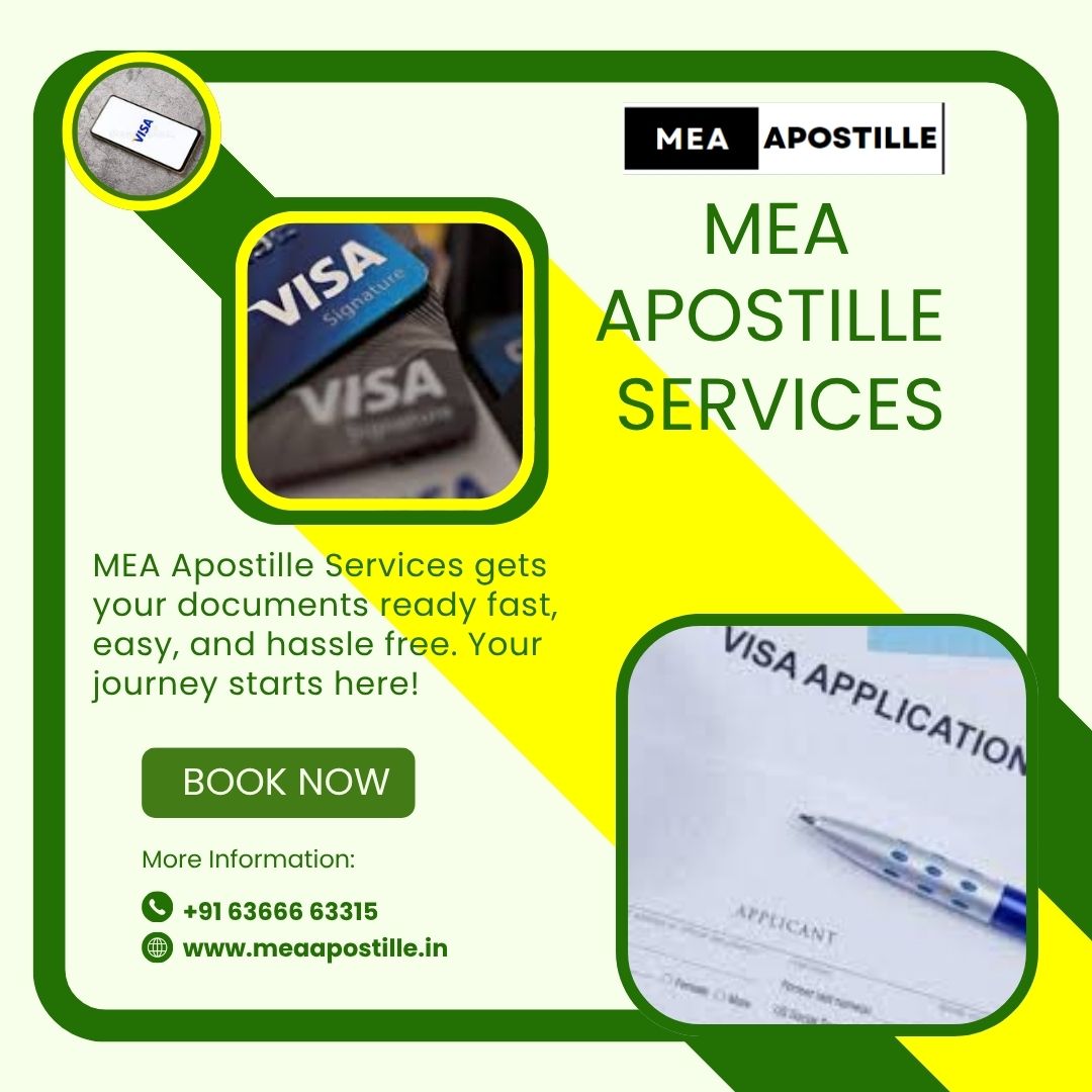 Ministry of External Affairs Apostille Bangalore