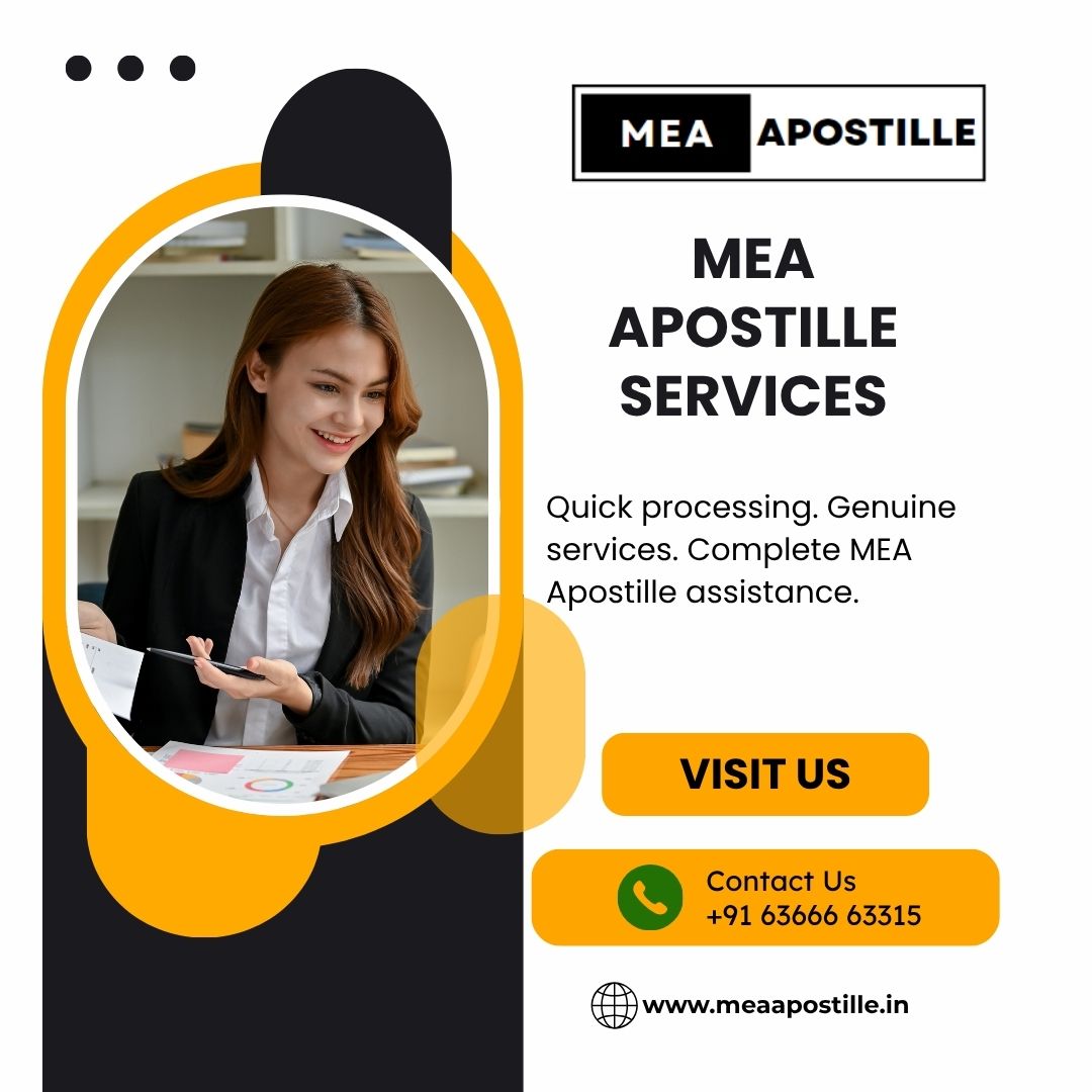 Professional Document Apostille Services in Bangalore
