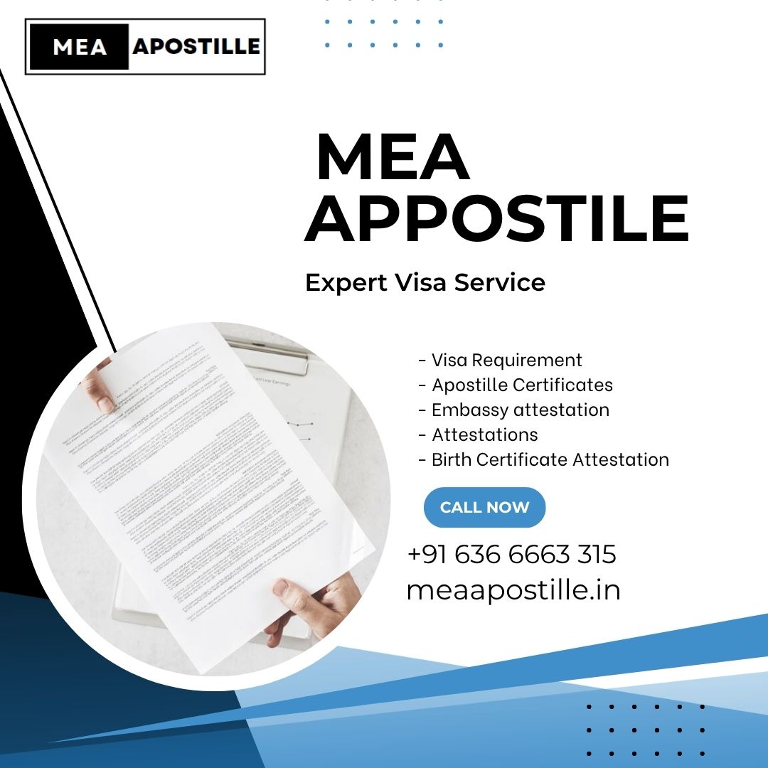 Birth Certificate Attestation Service Provider in Bangalore
