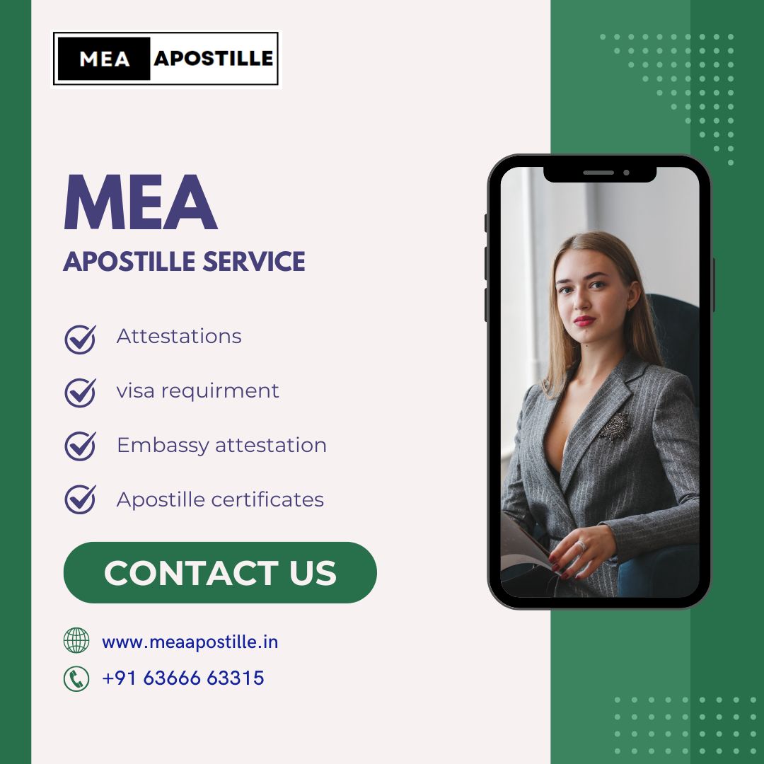 Commercial Document Attestation Services in Bangalore