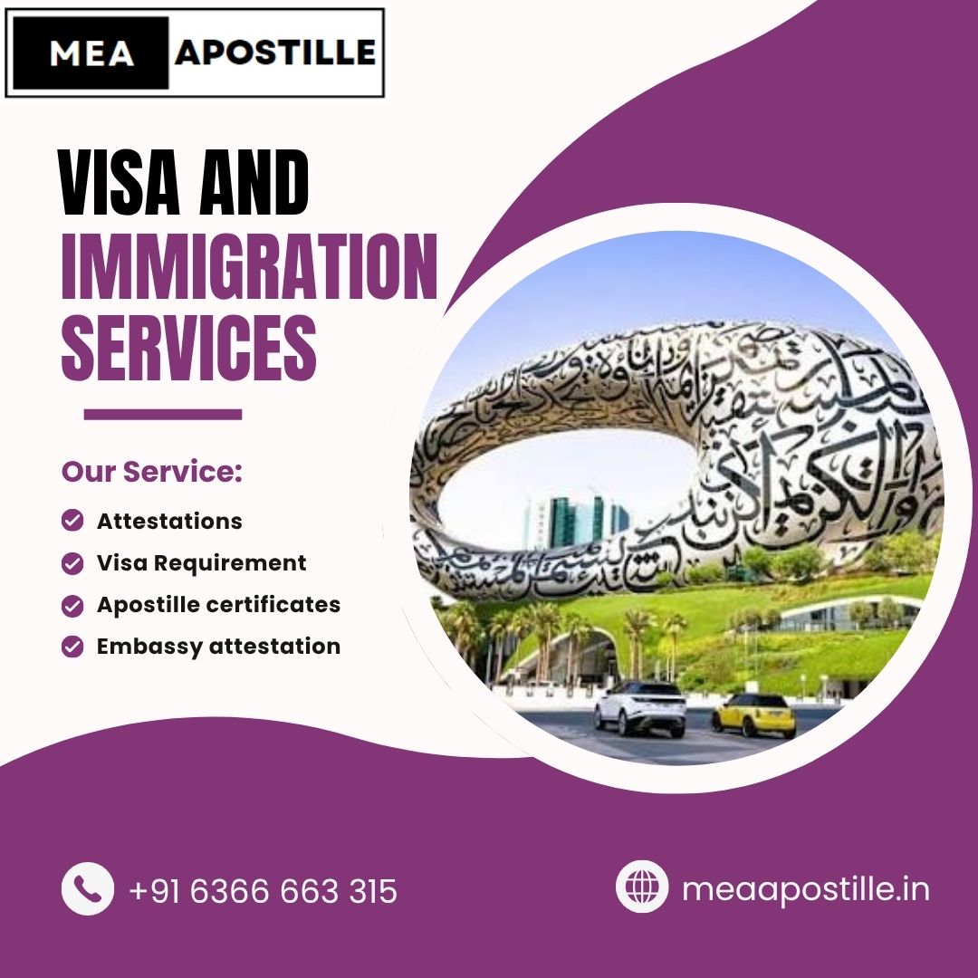 UAE Embassy Attestation Services in Bangalore