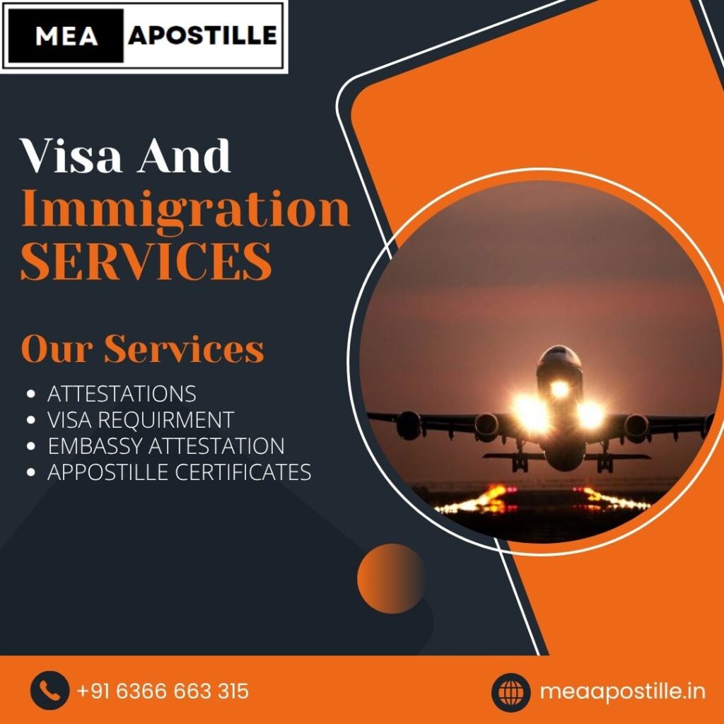 Dubai Certificate Attestation in Bangalore