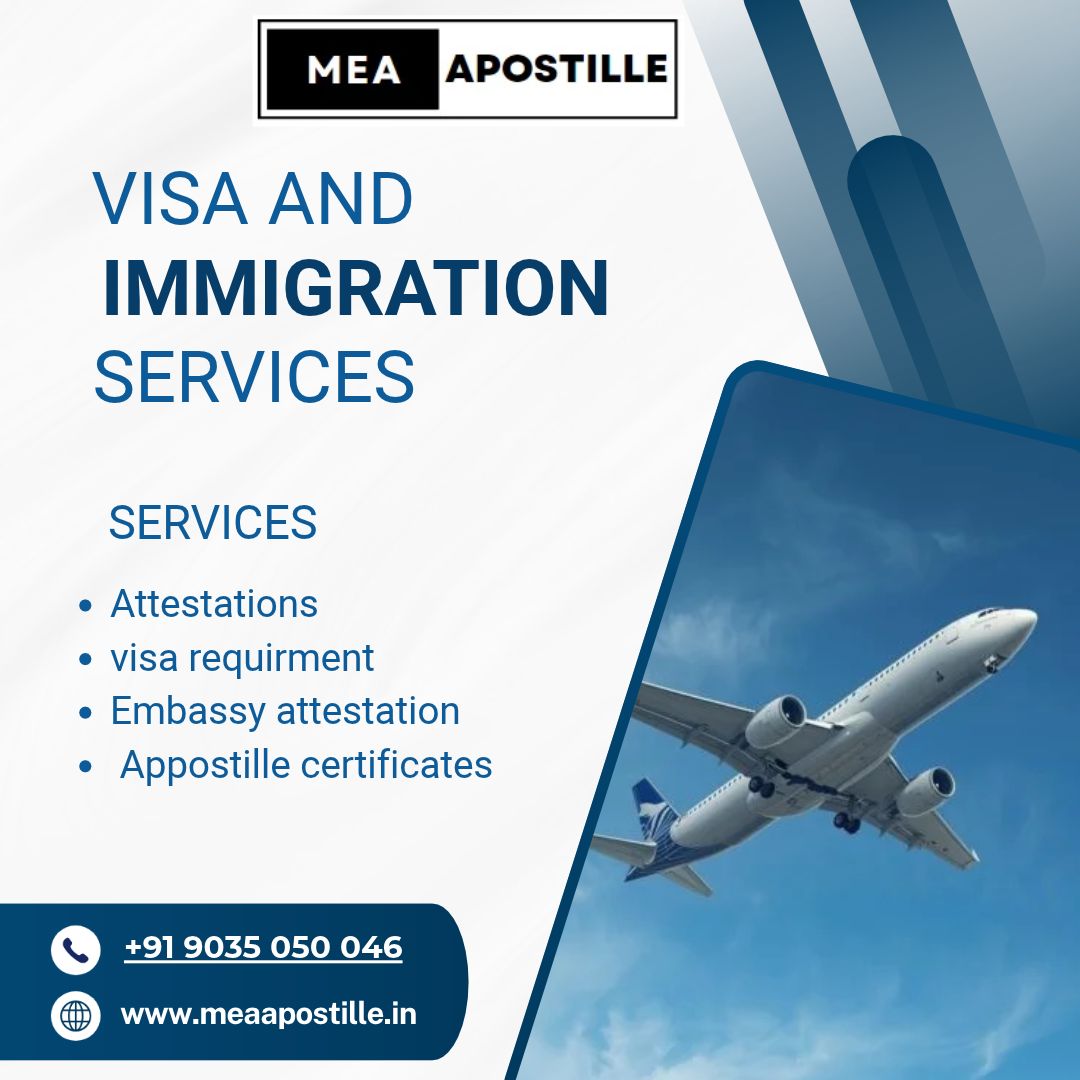 Single Status Certificate Apostille in Bangalore