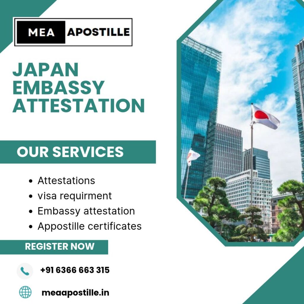 South Korea Embassy Attestation in Bangalore